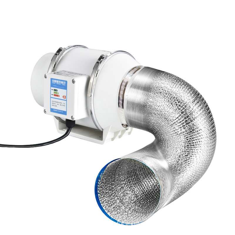 Inline Duct Fan 8 Inch - 4 5 6 8 بوصة 220