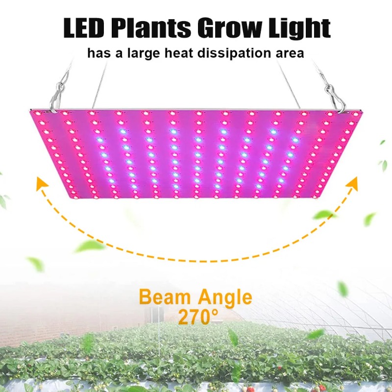 Led Grow Light 1000W Full Spectrum - LED نمو النبات ضوء 1000 واط/2000