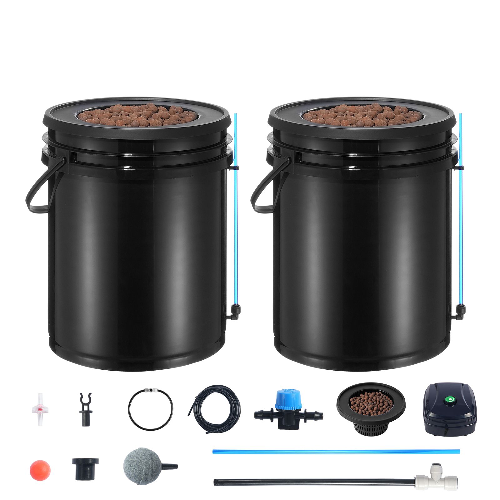 Deep Water Culture Kit - نظام زراعة مائية من نوع DWC،