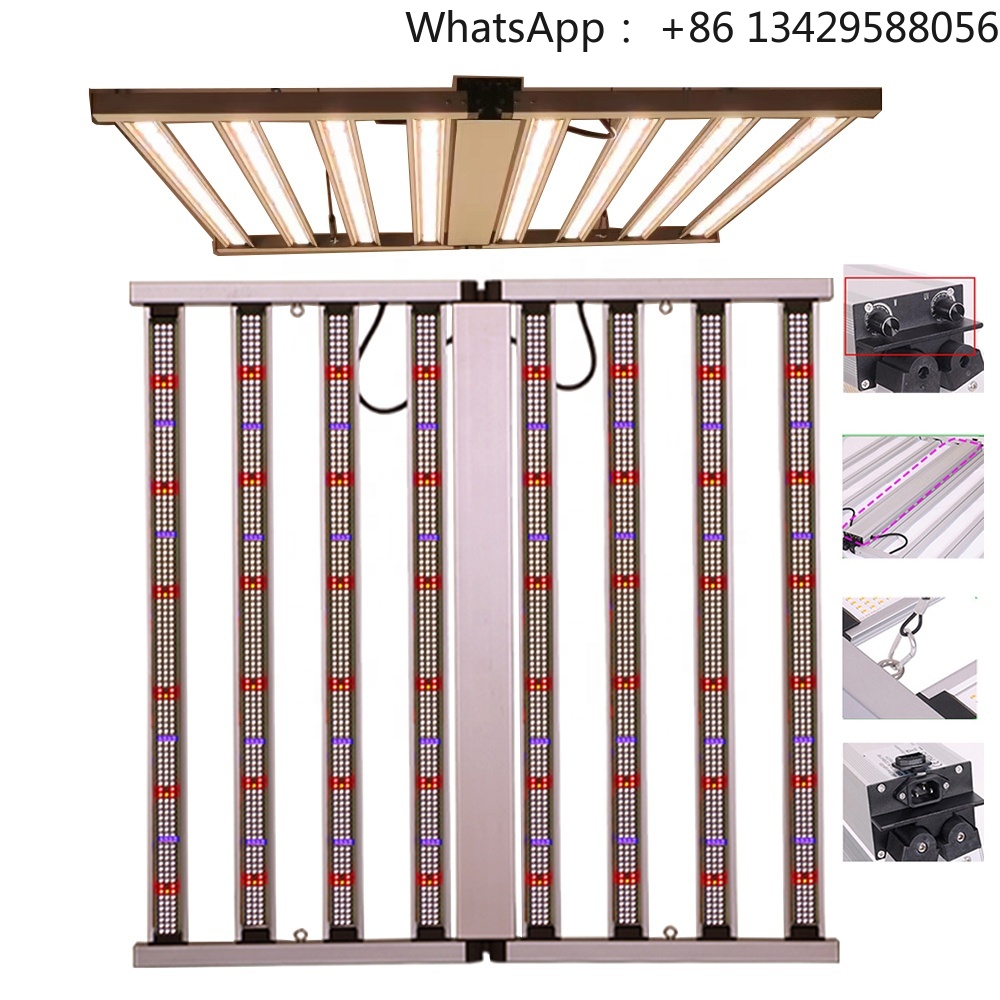 Led Grow Light 1000W Full Spectrum - إضاءة LED للنباتات من سامسونج قابلة