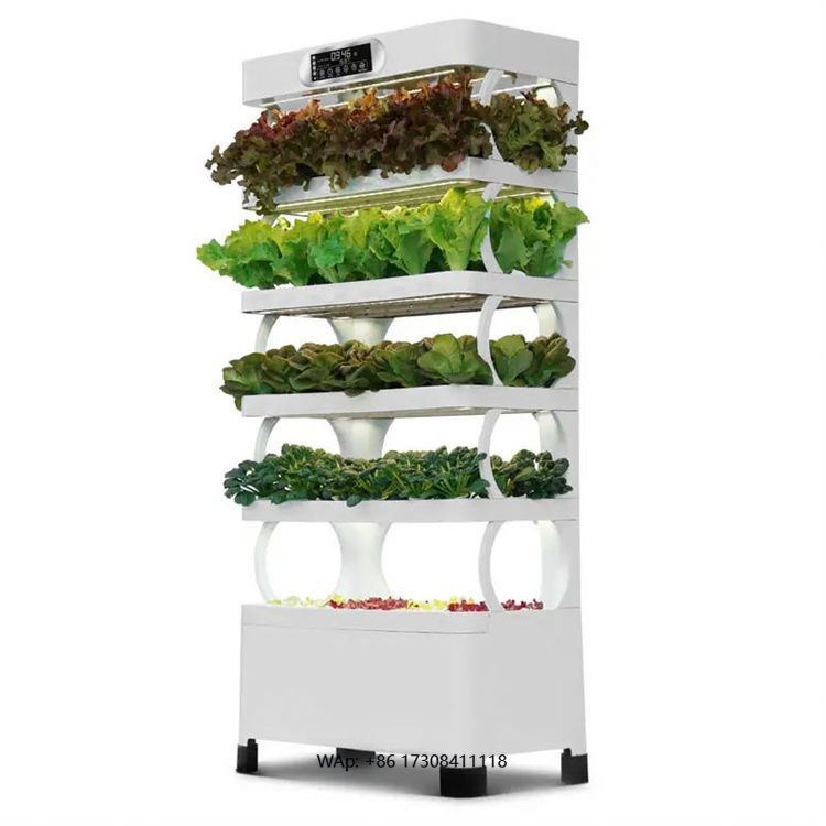Hydroponic Tower Garden - نظام زراعة هيدروبونيك عمودي للاستخدام المنزلي،