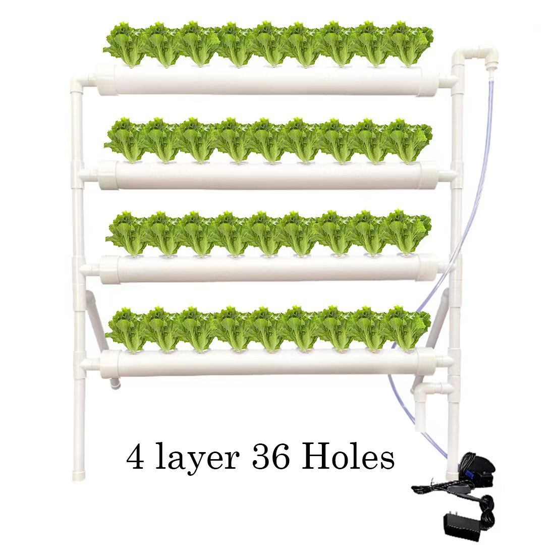 Hydroponic Growing System 36 Site - 36 مواقع النباتات أنظمة المزارع المائية