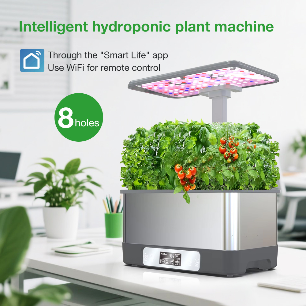 Hydroponic Tower Garden - Tuya WiFi نظام زراعة المائية للحديقة