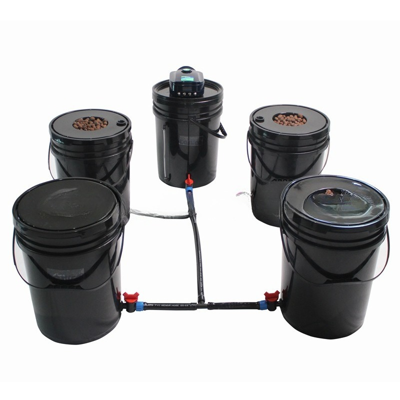 Deep Water Culture Kit - نظام زراعة مائية بتقنية الزراعة في