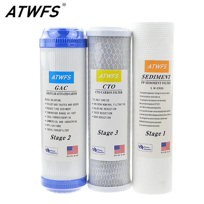 Carbon Filter Grow 6 Inch - فلتر تنقية المياه 10 بوصة UDF