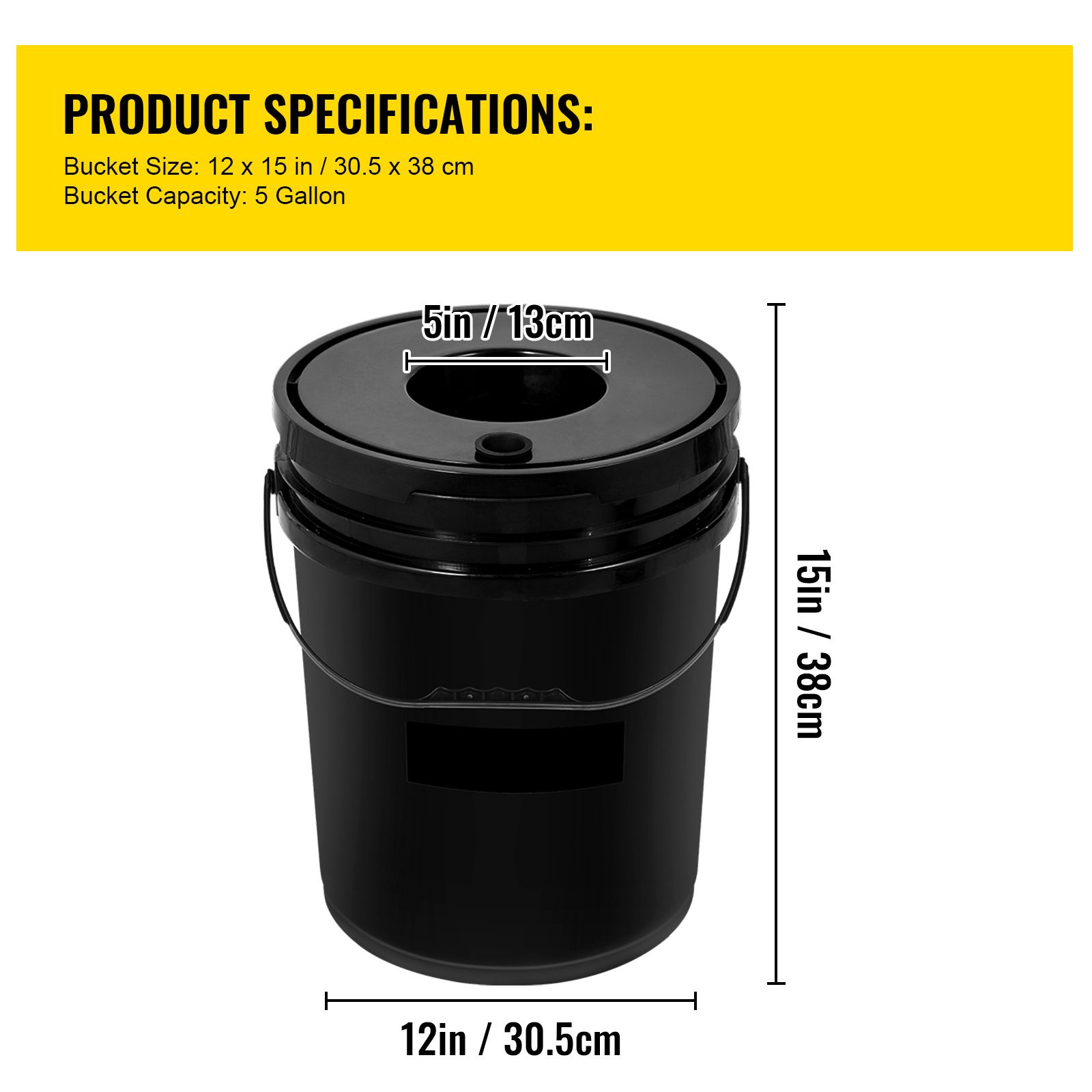 Deep Water Culture Kit - نظام الزراعة المائية DWC، سعة 5
