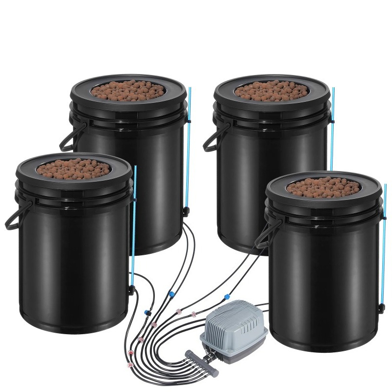 Deep Water Culture Kit - نظام زراعة مائي DWC مع مجموعة