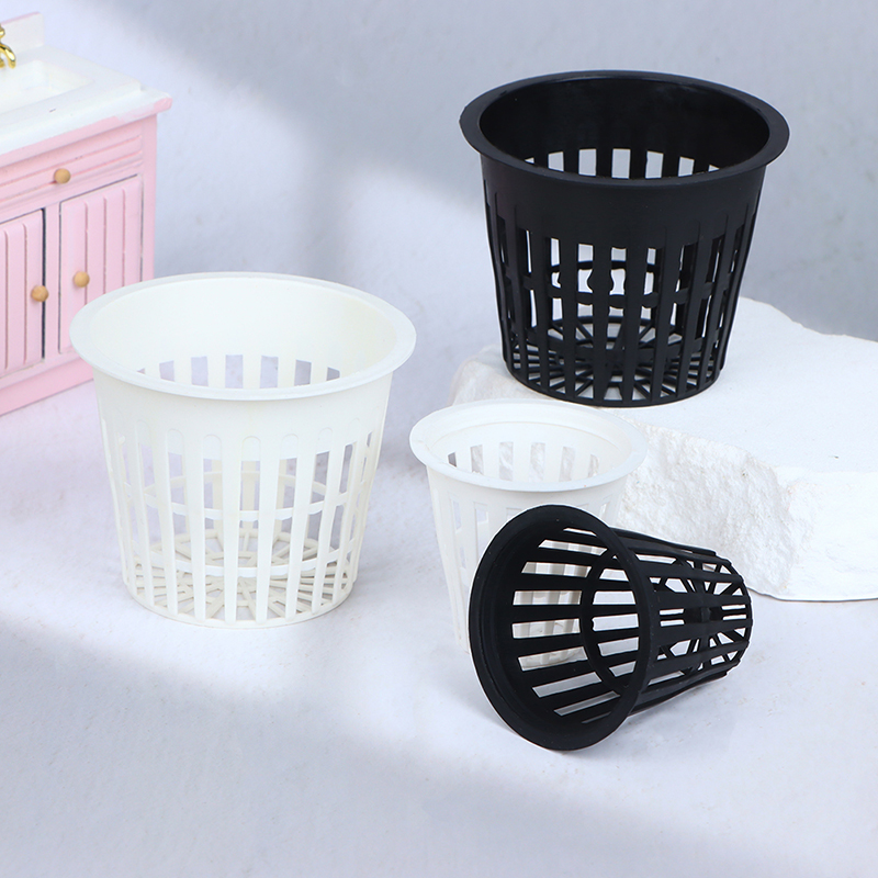 Hydroponic Net Pots 3 Inch - 10 قطع من أوعية زراعة الأوركيد