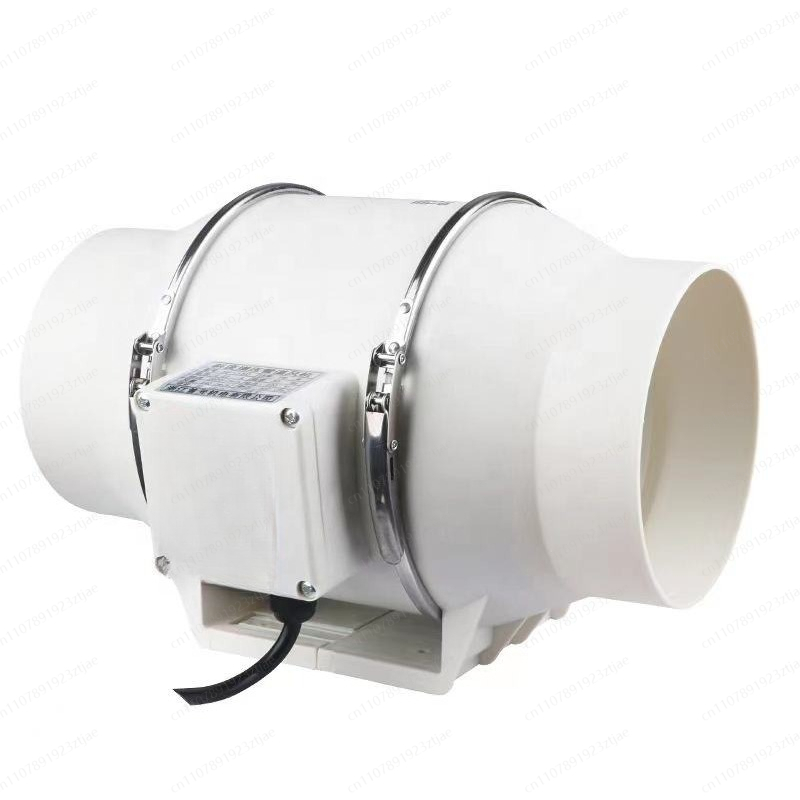 Inline Duct Fan 8 Inch - مراوح شفط SSM مقاس 4 و5