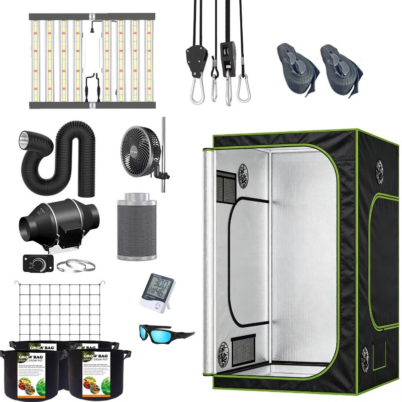 Carbon Filter Grow 6 Inch - نظام زراعة هيدروبونيك داخلي بقدرة 480