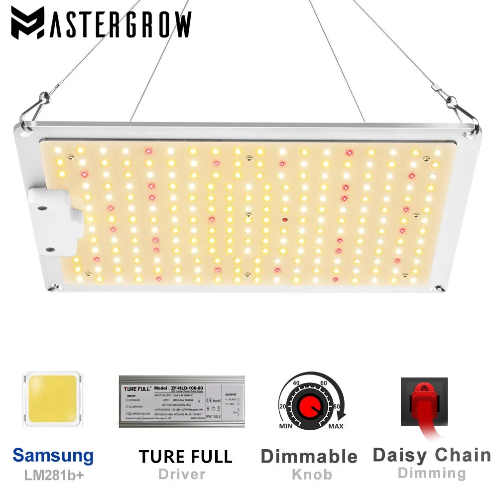Led Grow Light 1000W Full Spectrum - الطيف الكامل QBC 1000 واط 281B