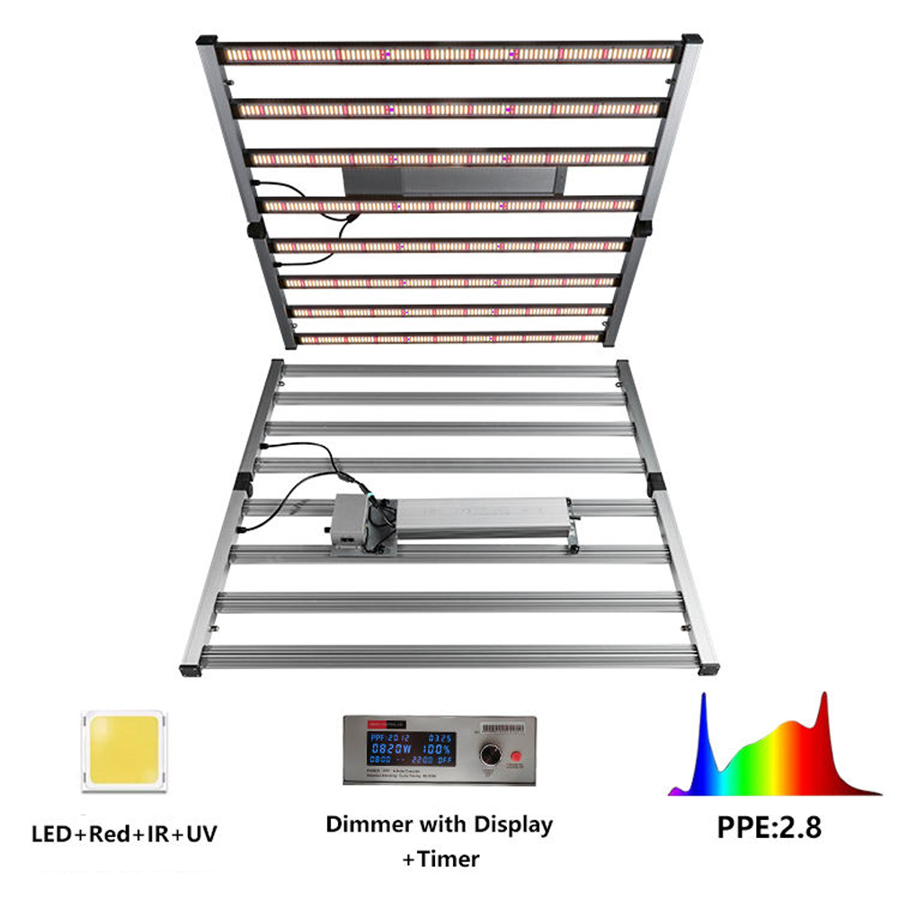 Led Grow Light 1000W Full Spectrum - 600 واط 800 واط 1000 واط