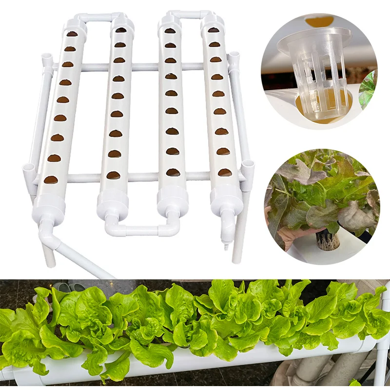 Hydroponic Growing System 36 Site - مجموعات نظام زراعة الزراعة المائية 36