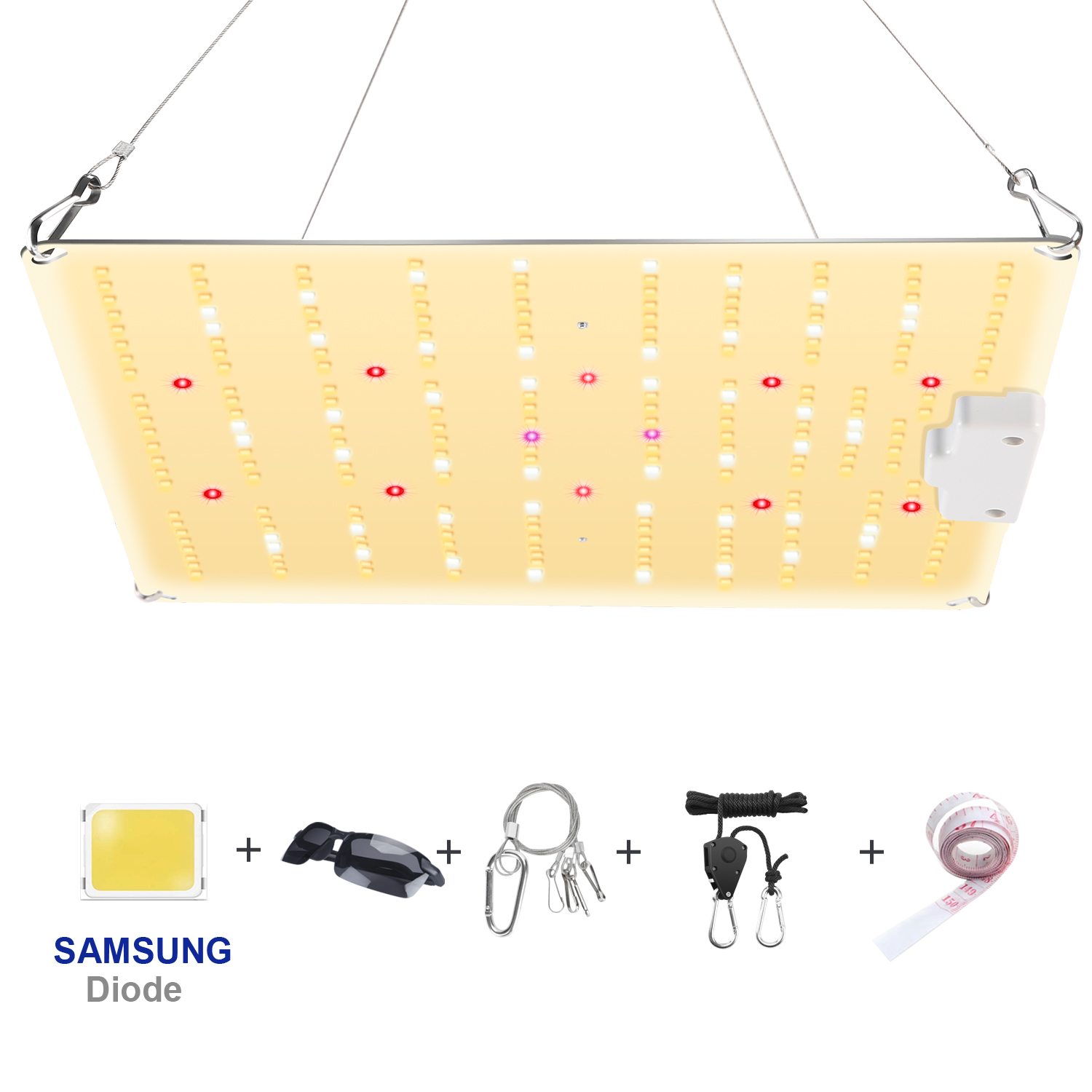 Led Grow Light 1000W Full Spectrum - 1000 واط LED تنمو ضوء مع