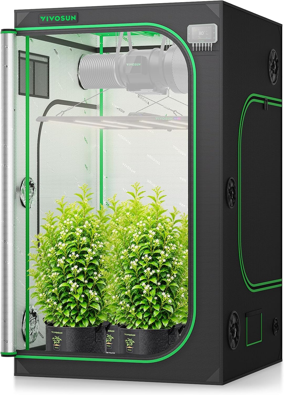 Grow Tent 4X4 Mylar - خيمة زراعة داخلية من مادة المايلر،