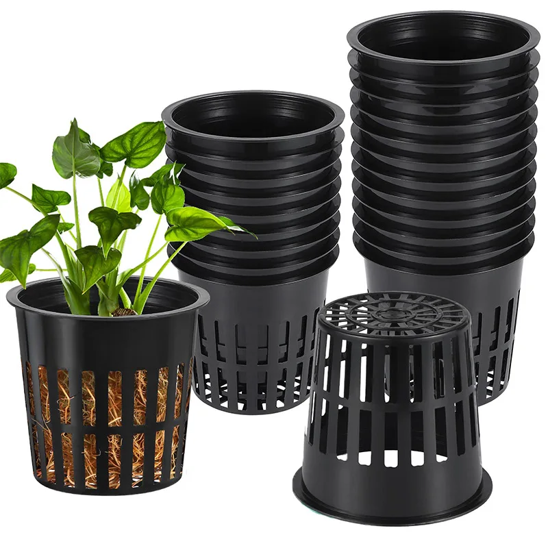 Hydroponic Net Pots 3 Inch - 10 قطعة 3 بوصة أكواب الزراعة