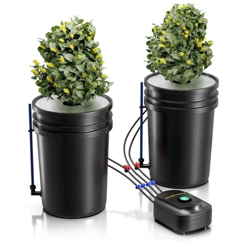 Dwc Bucket System 5 Gallon - مجموعة نظام الزراعة المائية الداخلية من