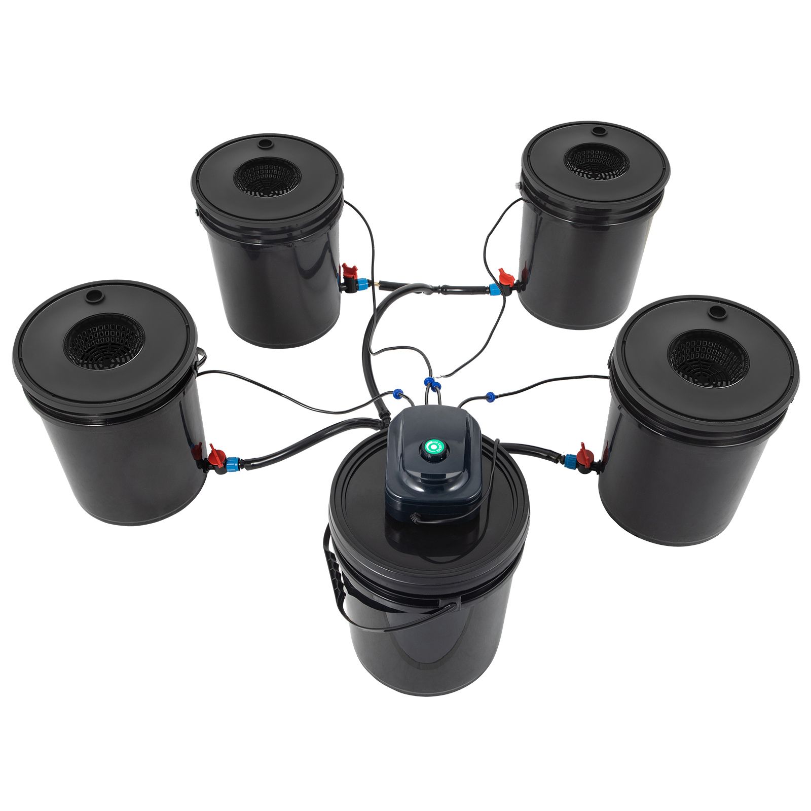 Deep Water Culture Kit - نظام الزراعة المائية DWC، 5 جالونات،