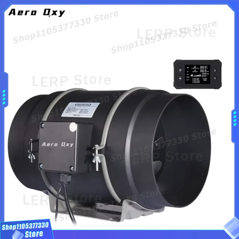 Inline Duct Fan 8 Inch - مروحة أنبوبية 200 مم (8 بوصة)