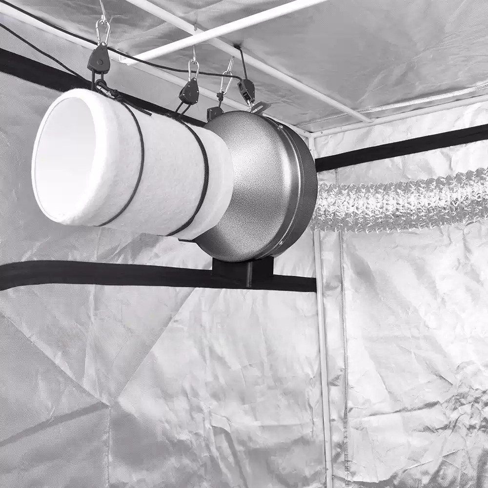 Carbon Filter Grow 6 Inch - فلتر كربون نشط أسطواني - منقي