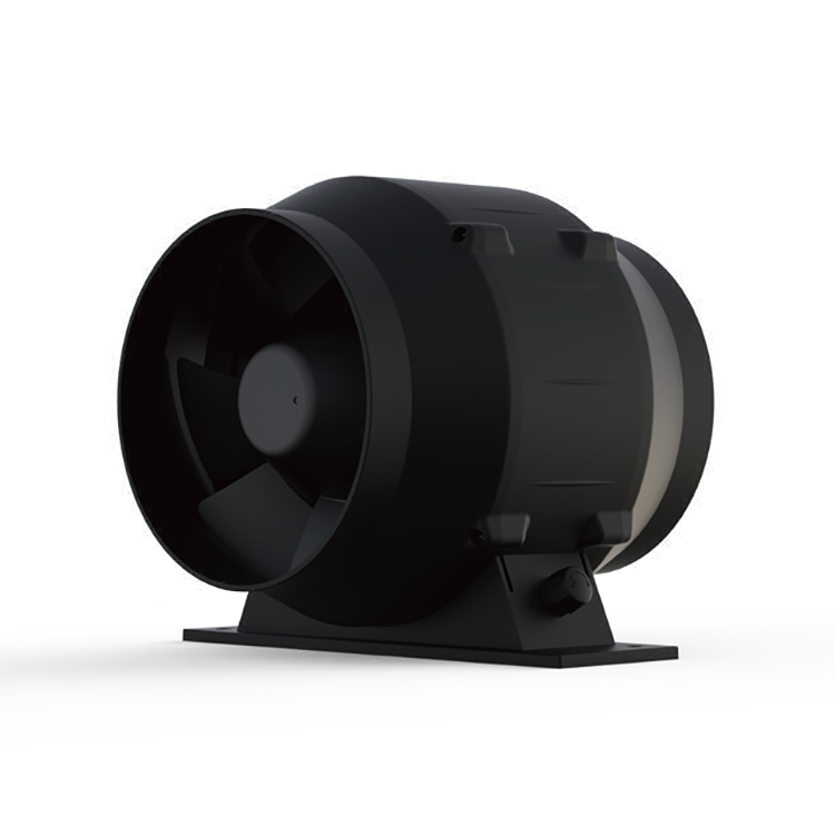 Inline Duct Fan 8 Inch - نظام تهوية داخلي وخارجي مقاوم للماء