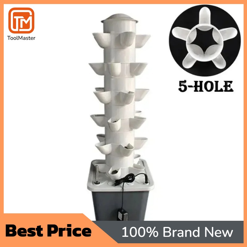 Hydroponic Tower Garden - 【عرض ساخن】نظام زراعة مائي صغير للاستخدام