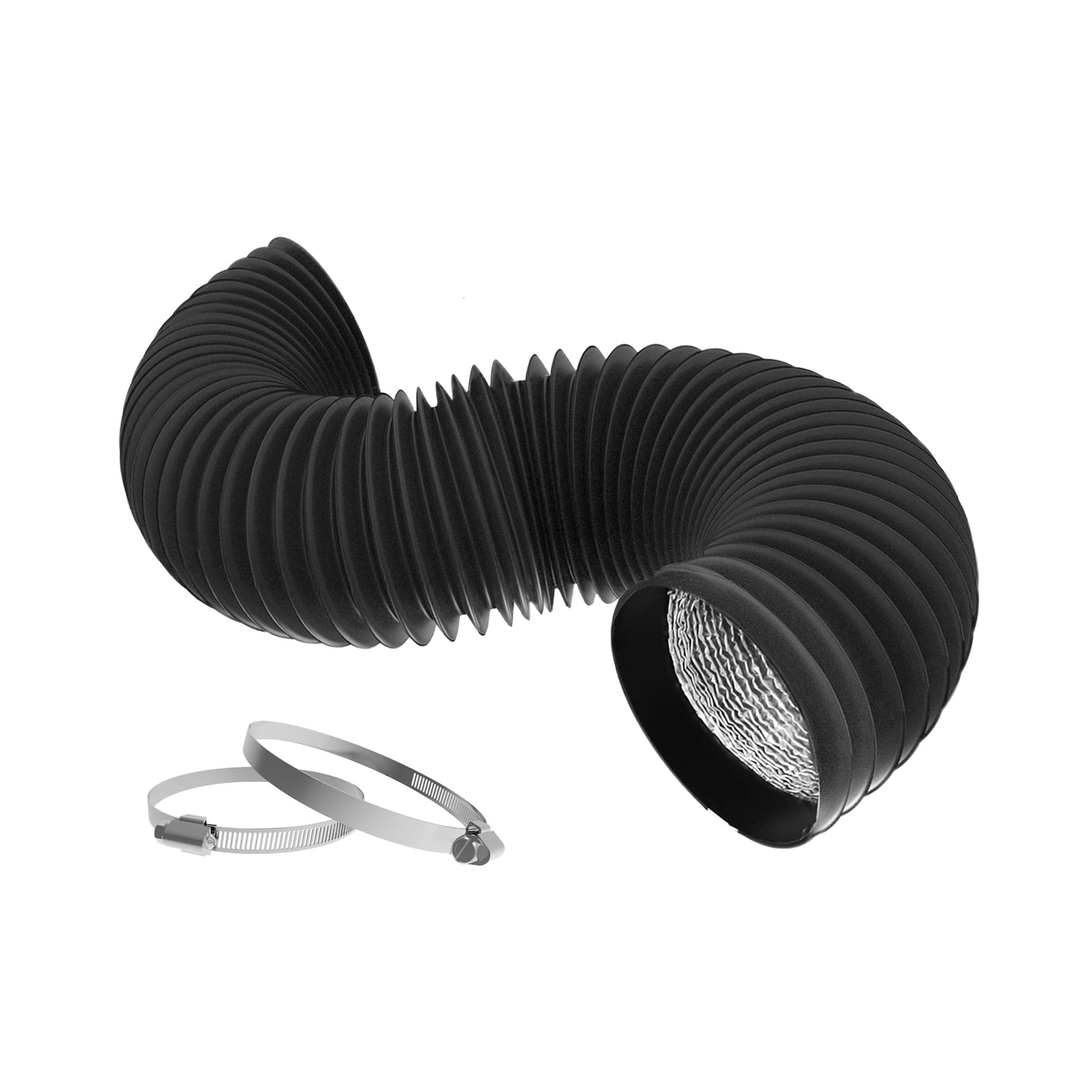 Inline Duct Fan 8 Inch - خرطوم تهوية مجفف الملابس 4 بوصات
