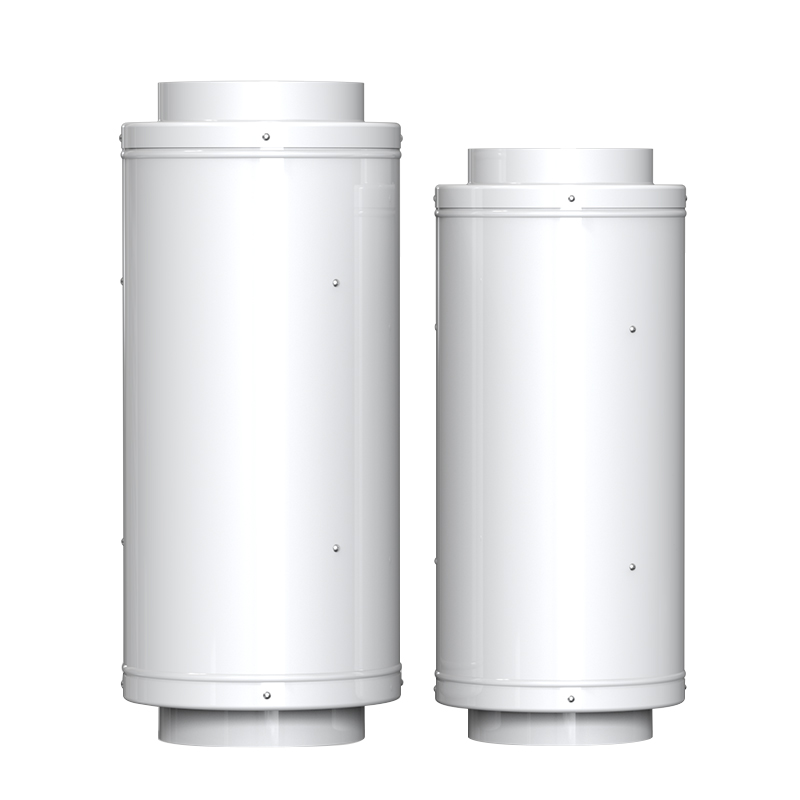 مروحة أنبوبية صامتة ثنائية الس - مراجعة Inline Duct Fan 8 Inch وسعره