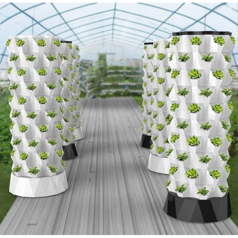 برج زراعة عمودي، نظام زراعة ال - مراجعة Hydroponic Tower Garden وسعره