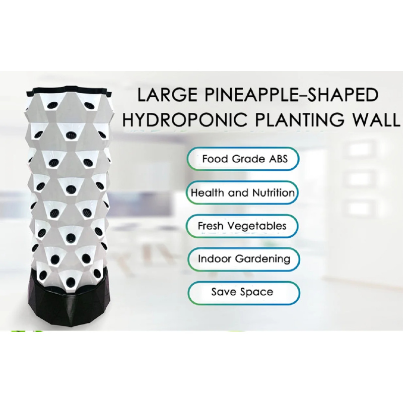 برج زراعة عمودي، نظام زراعة ال - مراجعة Hydroponic Tower Garden وسعره