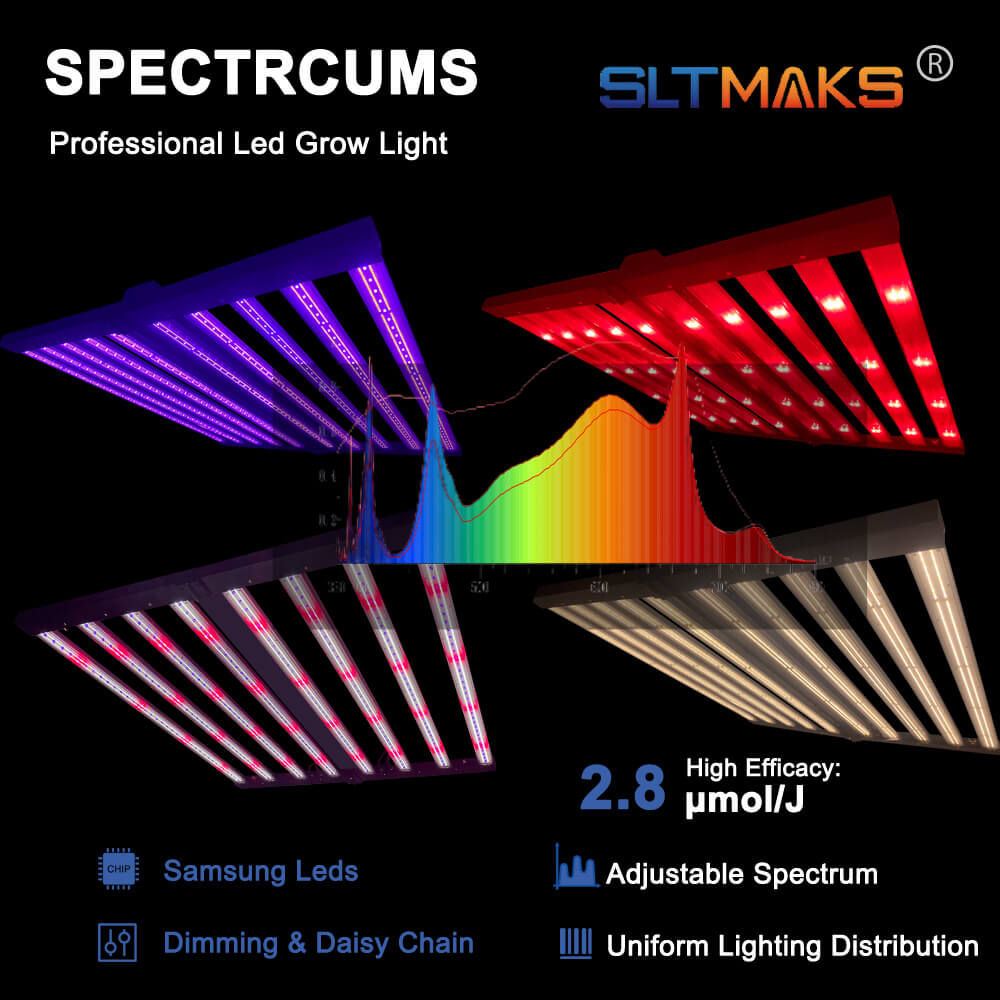مصابيح LED للنمو النباتي بقوة  - مراجعة Led Grow Light 1000W Full Spectrum وسعره
