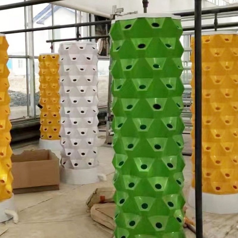 برج الأناناس العمودي حديقة نظا - مراجعة Hydroponic Tower Garden وسعره