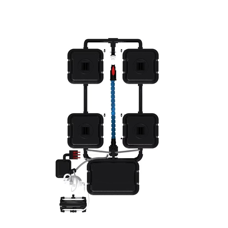 5 جالون دلو هولندي فقاعة المائ - مراجعة Dwc Bucket System 5 Gallon وسعره