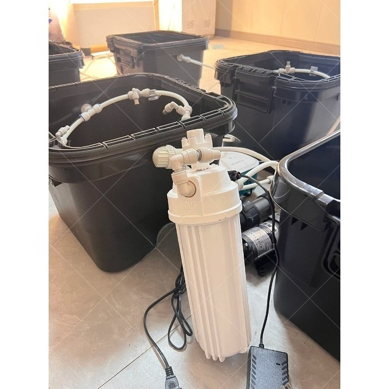 5 جالون دلو هولندي فقاعة المائ - مراجعة Dwc Bucket System 5 Gallon وسعره