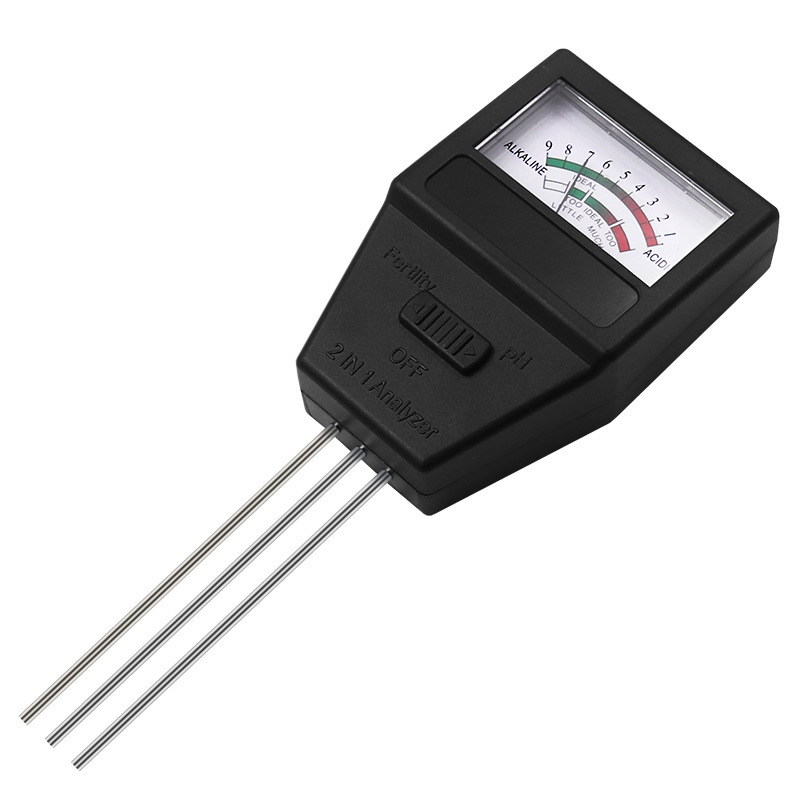 2 في 1 مقياس الخصوبة PH التربة - مراجعة Ph Ec Meter Hydroponic وسعره