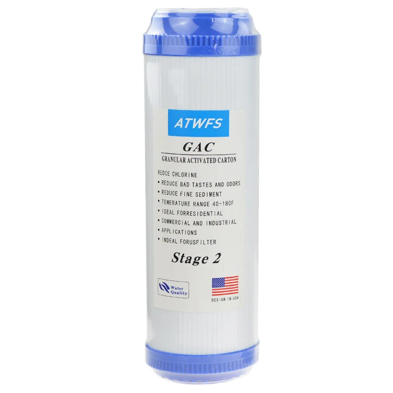 فلتر تنقية المياه 10 بوصة UDF  - مراجعة Carbon Filter Grow 6 Inch وسعره
