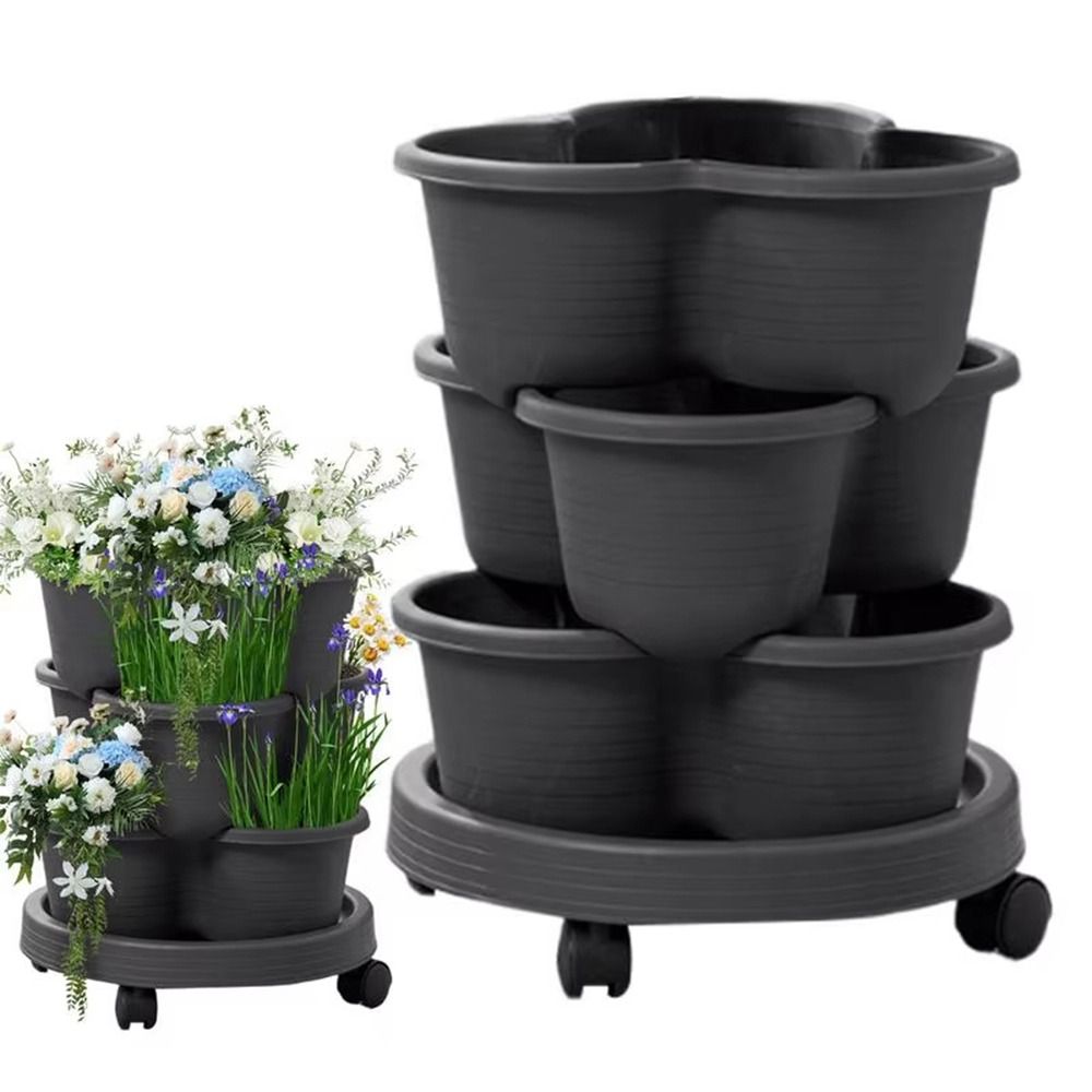 أصيص زهور عمودي جديد قابل للتك - مراجعة Hydroponic Tower Garden وسعره