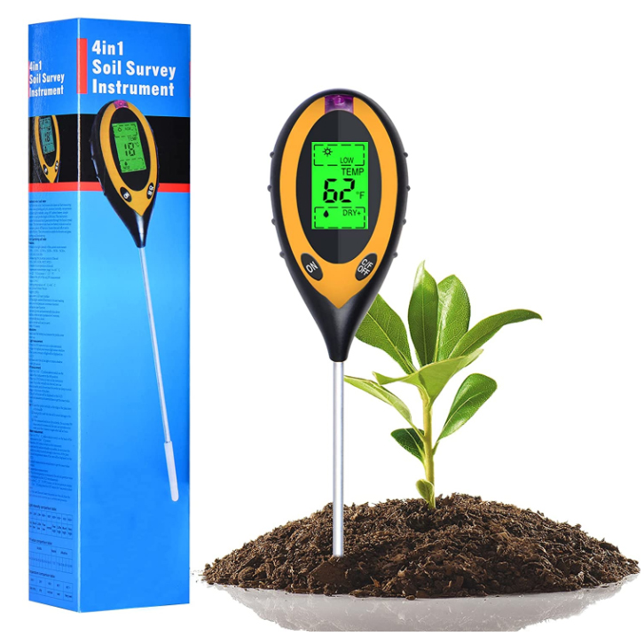 جهاز اختبار التربة 4 في 1 لقيا - مراجعة Ph Ec Meter Hydroponic وسعره