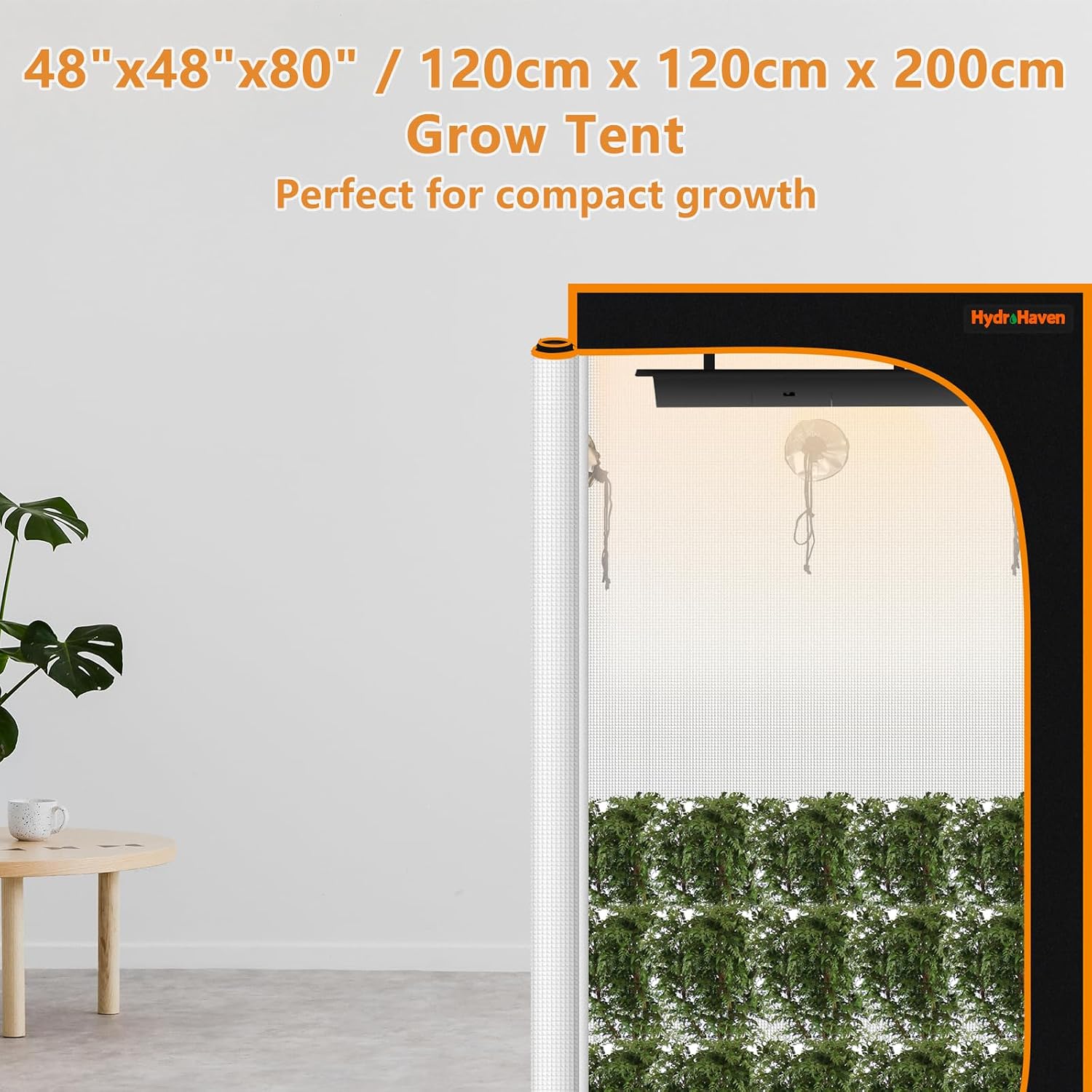خيمة زراعة نباتات داخلية بنظام - مراجعة Grow Tent 4X4 Mylar وسعره