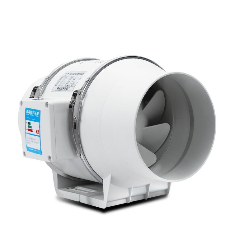 مروحة أنبوبية للتهوية والعادم  - مراجعة Inline Duct Fan 8 Inch وسعره