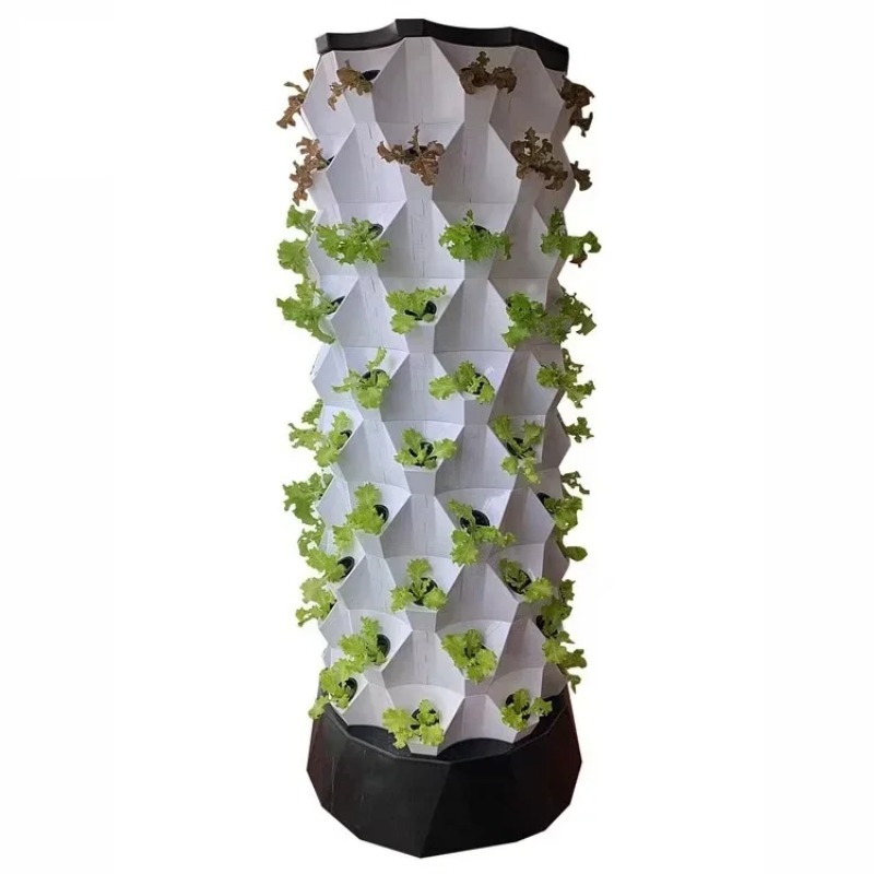 الدفيئة الزراعية الجديدة نظام  - مراجعة Hydroponic Tower Garden وسعره