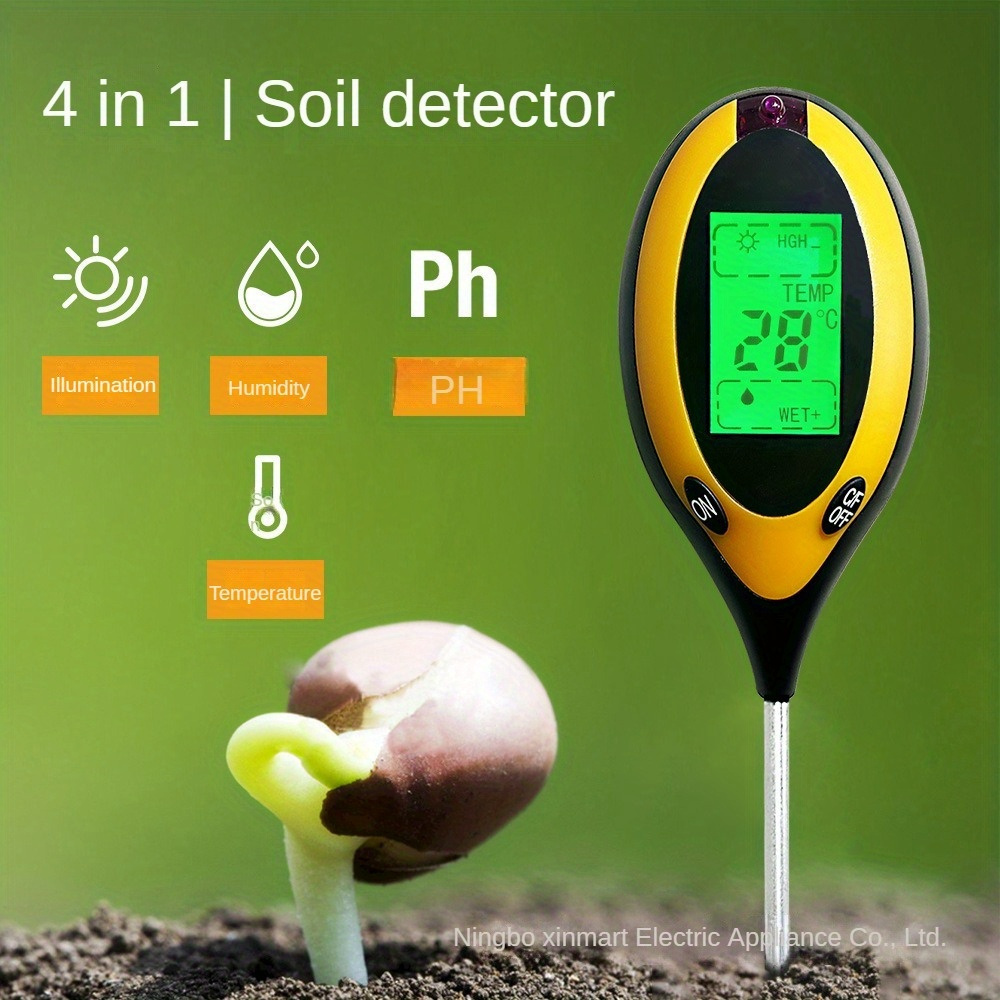 جديد التربة مقياس درجة الحموضة - مراجعة Ph Ec Meter Hydroponic وسعره