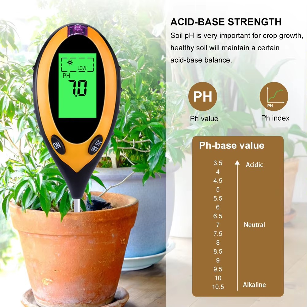 جديد التربة مقياس درجة الحموضة - مراجعة Ph Ec Meter Hydroponic وسعره