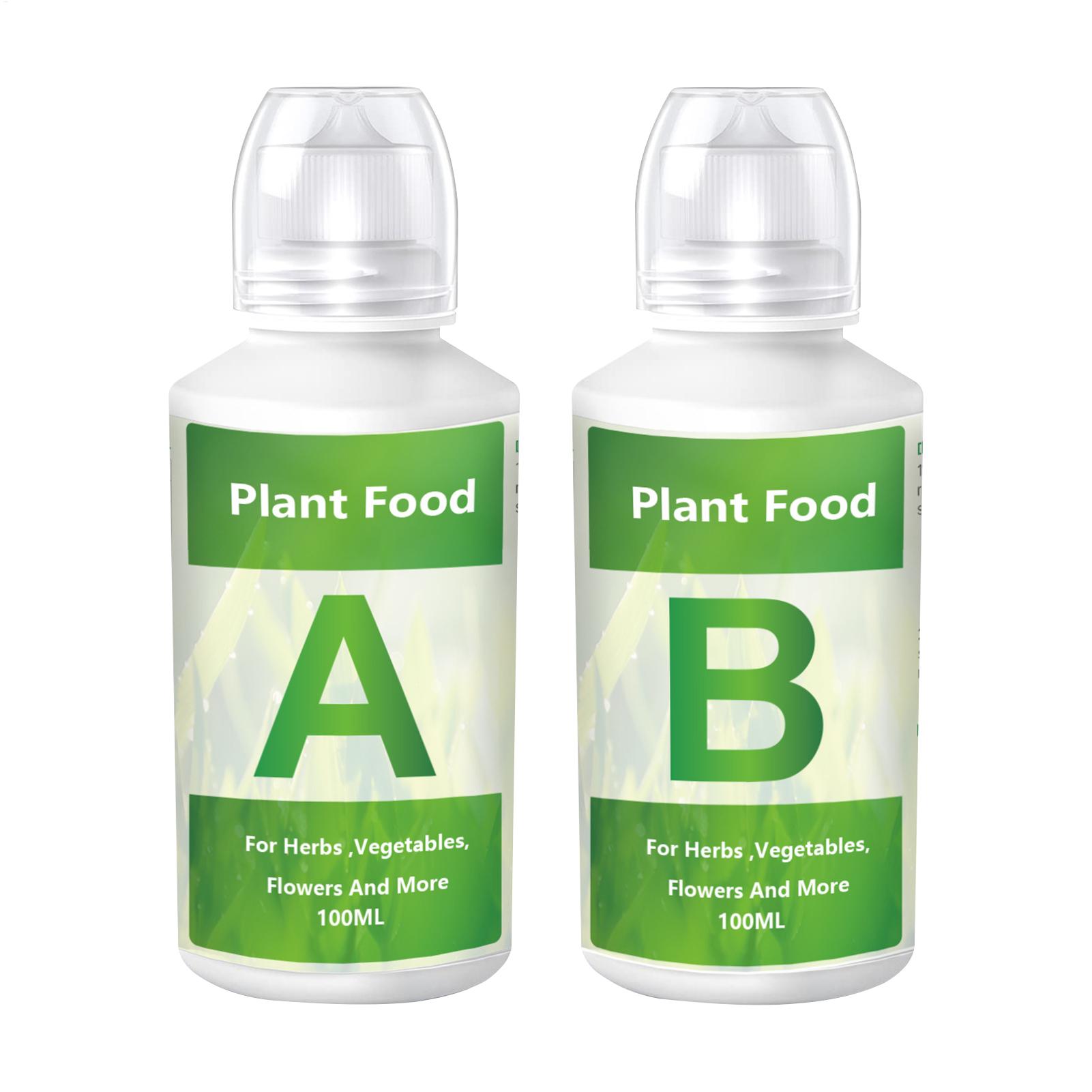 المواد الغذائية المائية الأسمد - مراجعة Hydroponic Nutrient A B Set وسعره