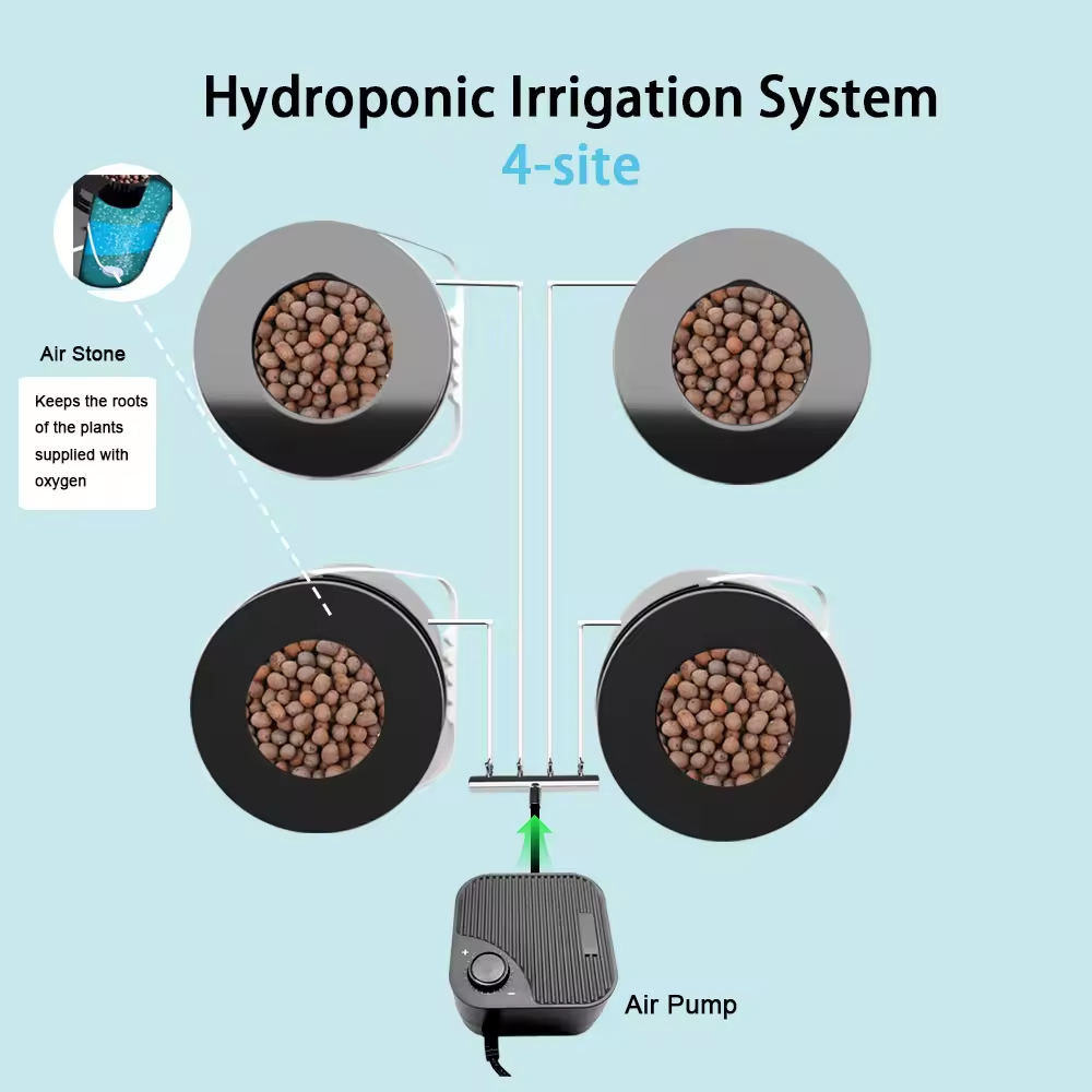 جديد إمدادات المياه مزرعة تربي - مراجعة Dwc Bucket System 5 Gallon وسعره