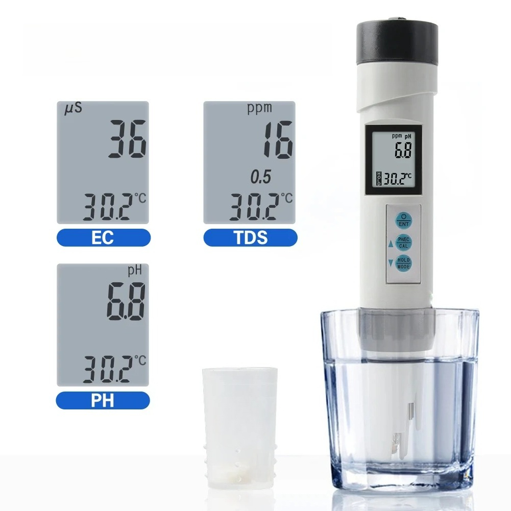 جهاز محمول لقياس درجة الحموضة  - مراجعة Ph Ec Meter Hydroponic وسعره