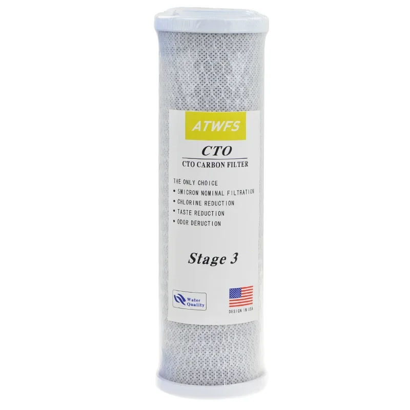 مجموعة خرطوشة فلتر بديلة للميا - مراجعة Carbon Filter Grow 6 Inch وسعره