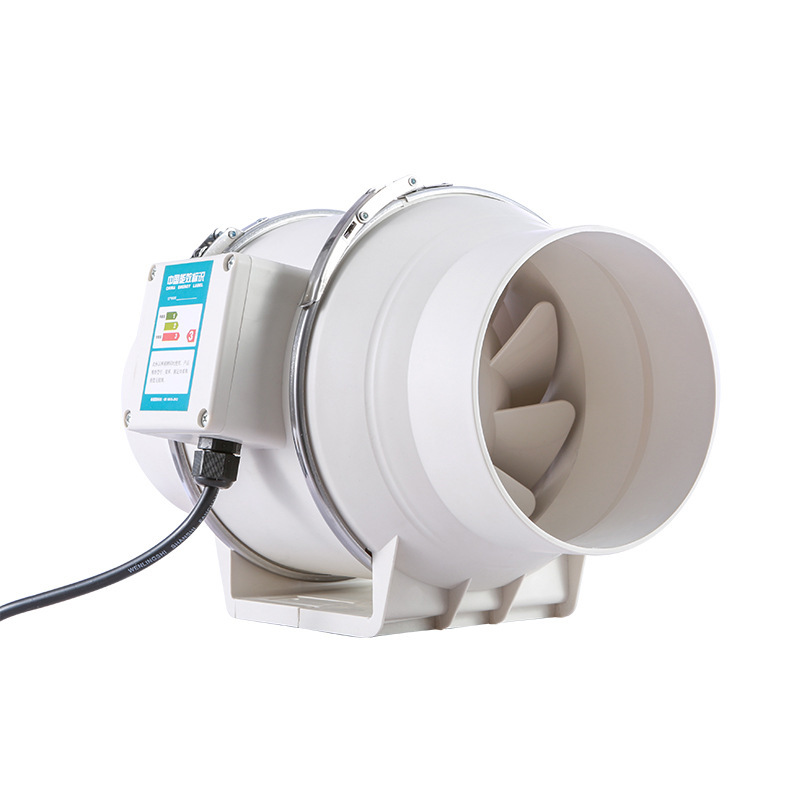 5 بوصة 220 فولت مراوح العادم ا - مراجعة Inline Duct Fan 8 Inch وسعره