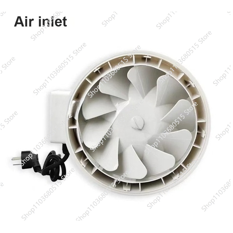 المنزل مروحة العادم المضمنة 3/ - مراجعة Inline Duct Fan 8 Inch وسعره