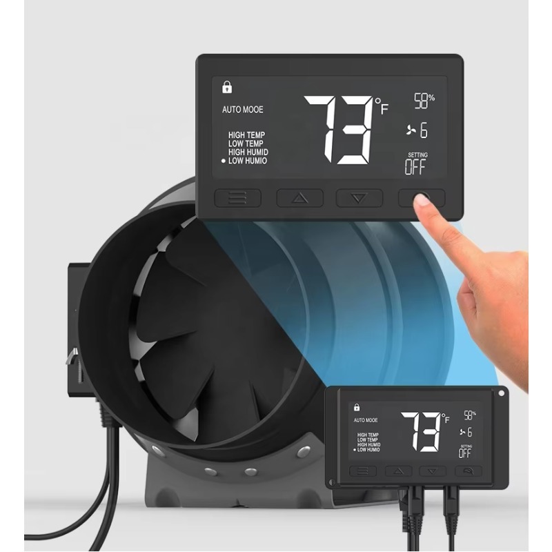 مروحة أنبوبية للتهوية بفلتر كر - مراجعة Carbon Filter Grow 6 Inch وسعره